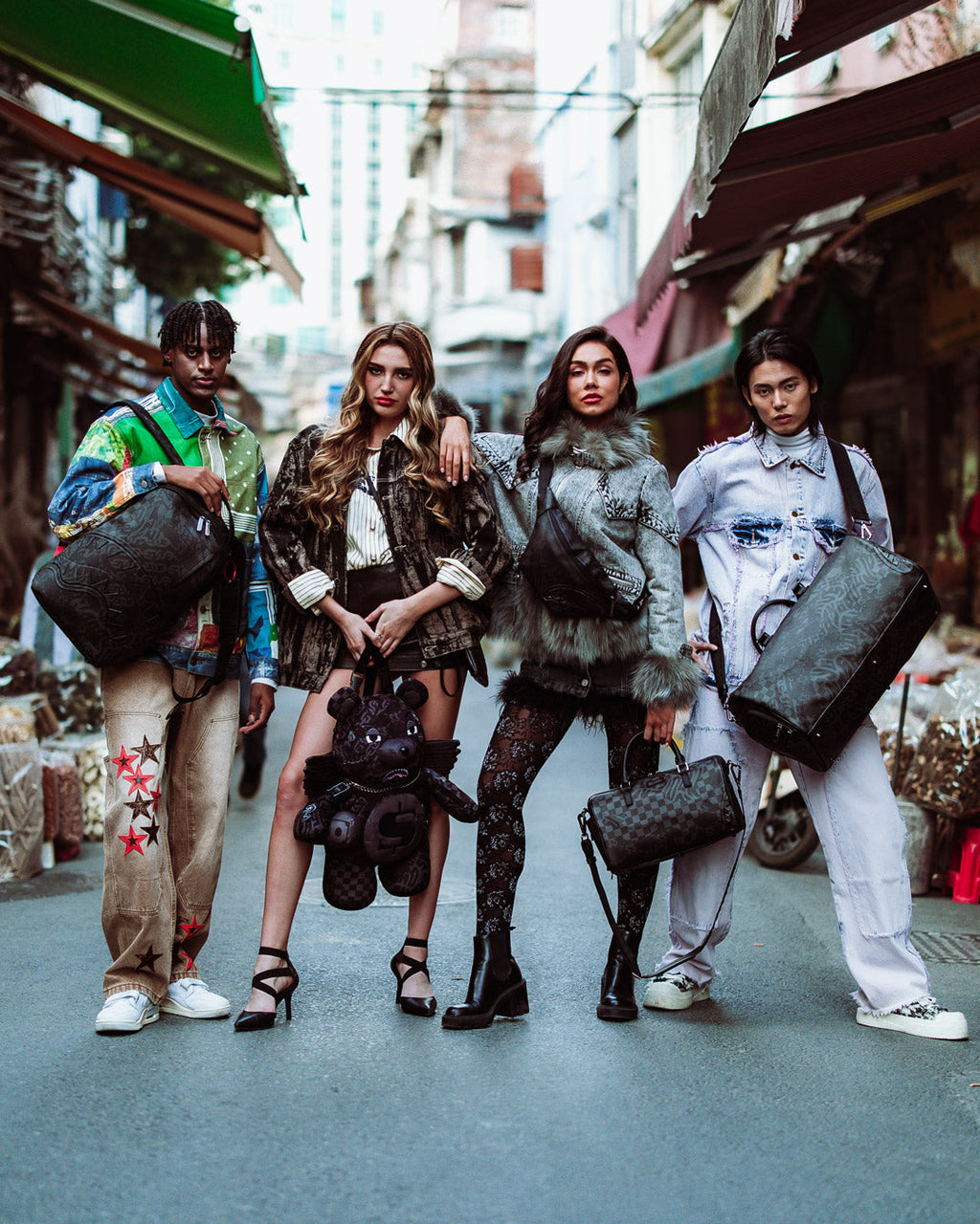 SPRAYGROUND 4Am Money Wing Bear Backpack — product image 12