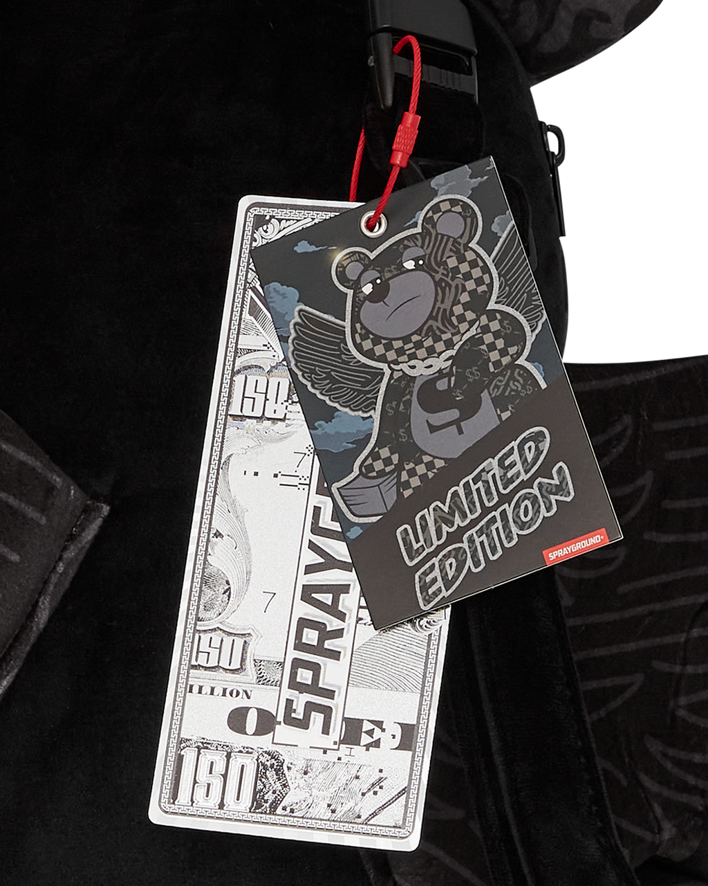 SPRAYGROUND 4Am Money Wing Bear Backpack — product image 15