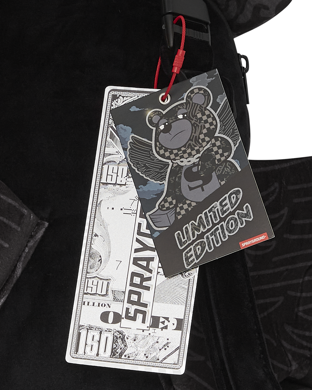 SPRAYGROUND 4Am Money Wing Bear Backpack — product image 15