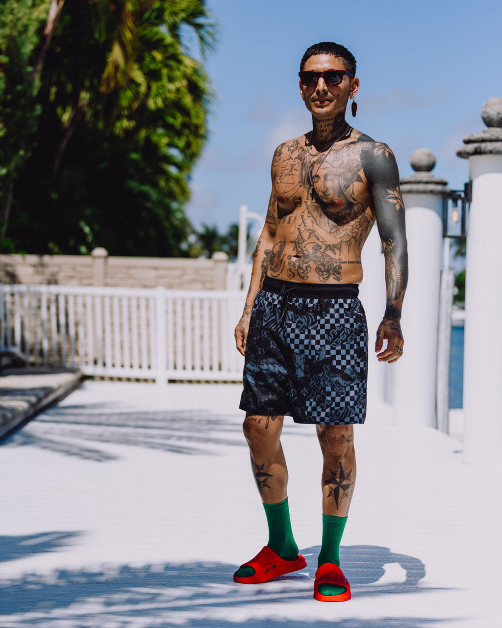 SPRAYGROUND 4Am Swim Short — product image 2