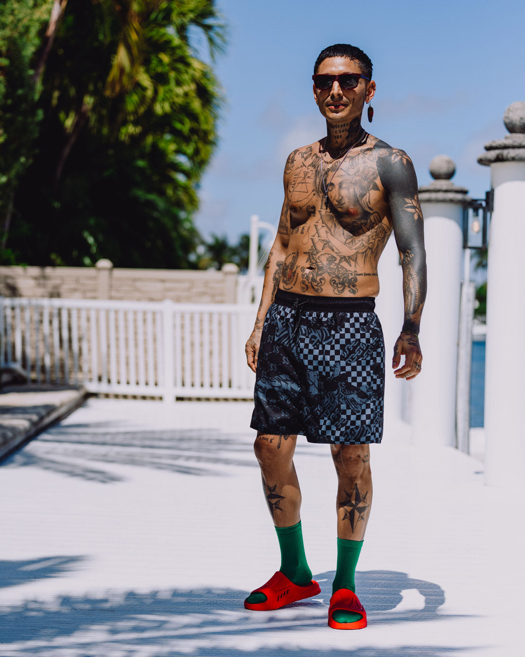 SPRAYGROUND 4Am Swim Short — product image 2