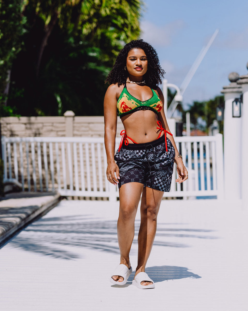 SPRAYGROUND 4Am Swim Short — product image 4