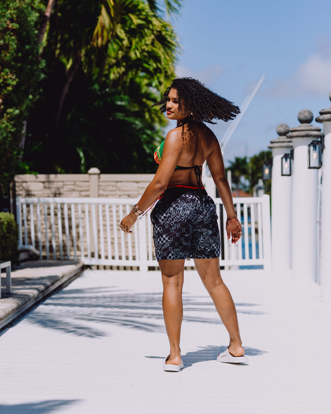 SPRAYGROUND 4Am Swim Short — product image 7