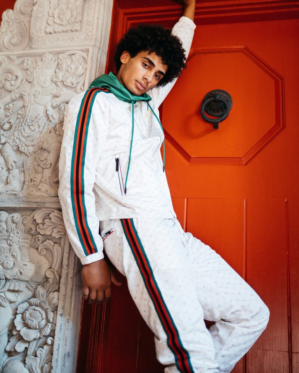 SPRAYGROUND 5Th Avenue - Balloon Jogger Pants Sand — product image 4