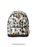 SPRAYGROUND 6-Strap Fractal Money Emperor Backpack — product image 1