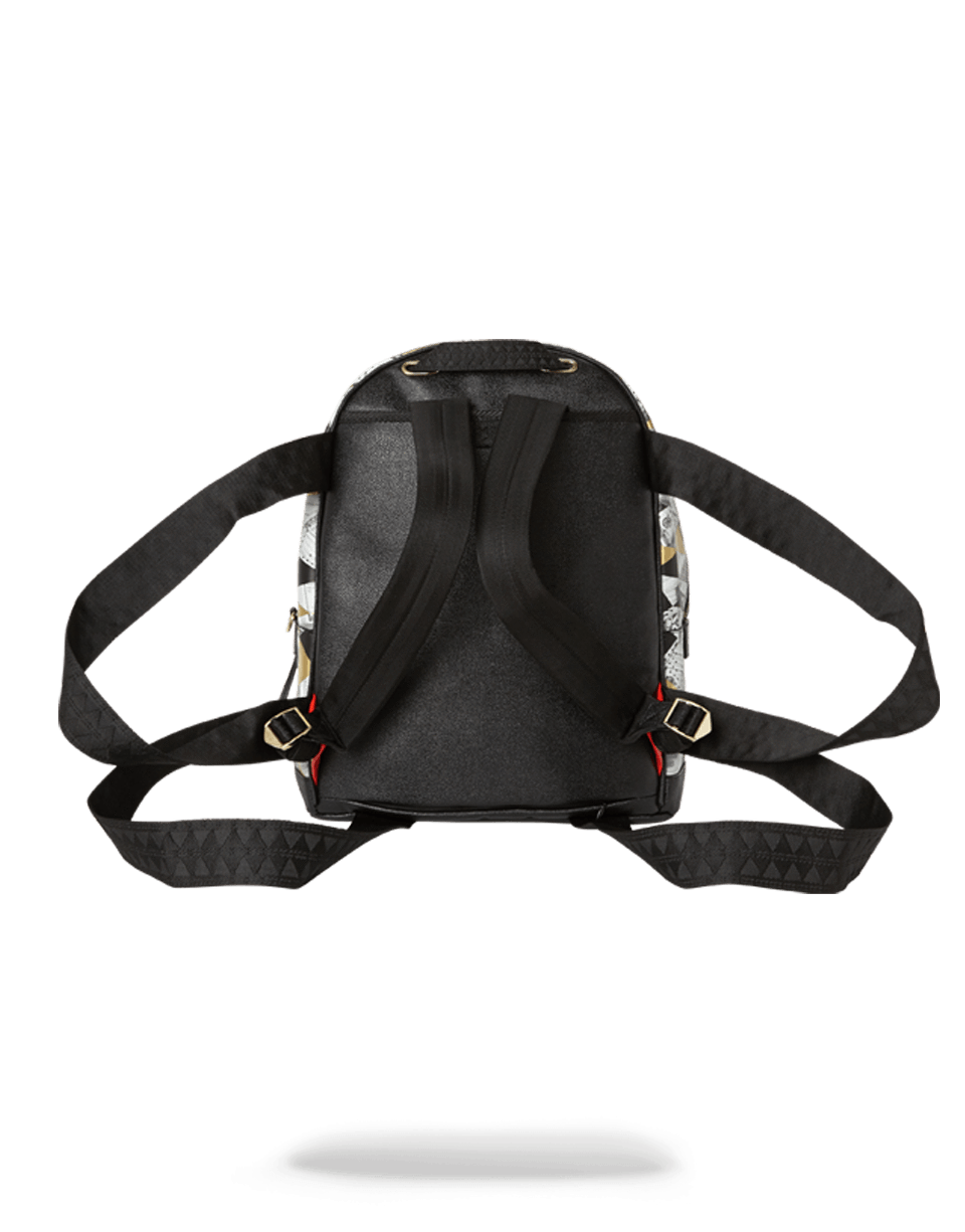 SPRAYGROUND 6-Strap Fractal Money Emperor Backpack — product image 2