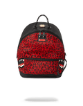 SPRAYGROUND 6-Strap Red Leopard Empress (Pony Hair) Backpack — product image 1