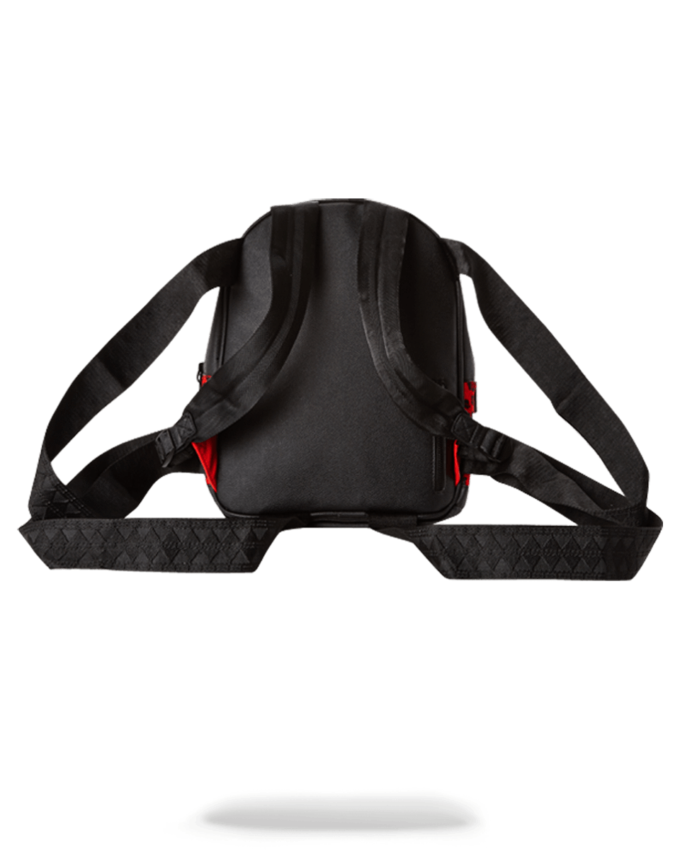 SPRAYGROUND 6-Strap Red Leopard Empress (Pony Hair) Backpack — product image 2