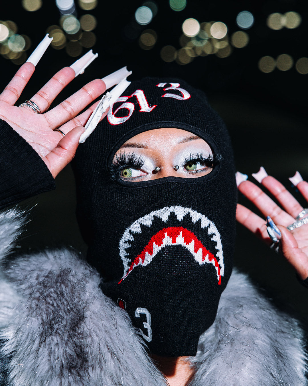 SPRAYGROUND 613 Mean & Clean Ski Mask — product image 2