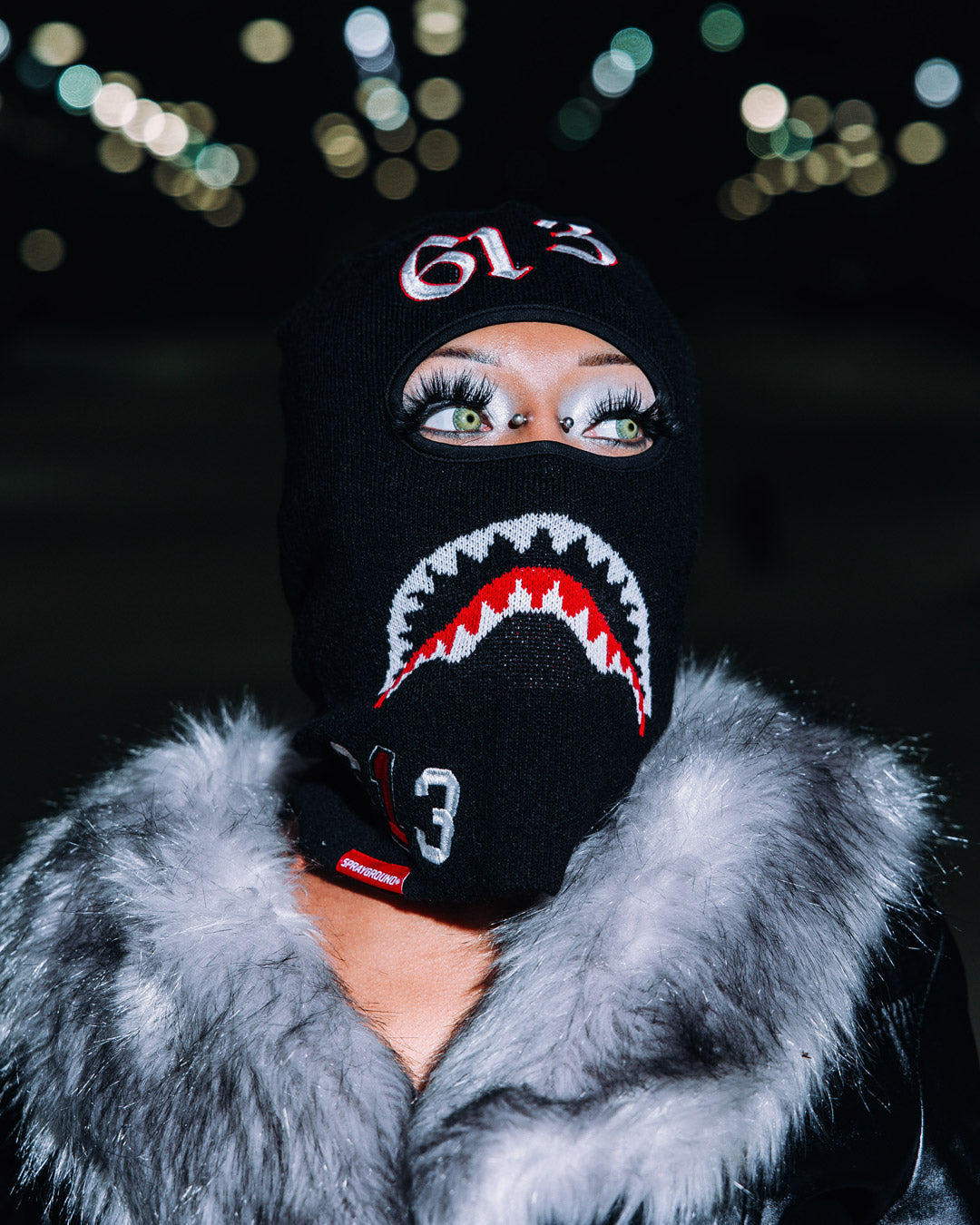SPRAYGROUND 613 Mean & Clean Ski Mask — product image 4