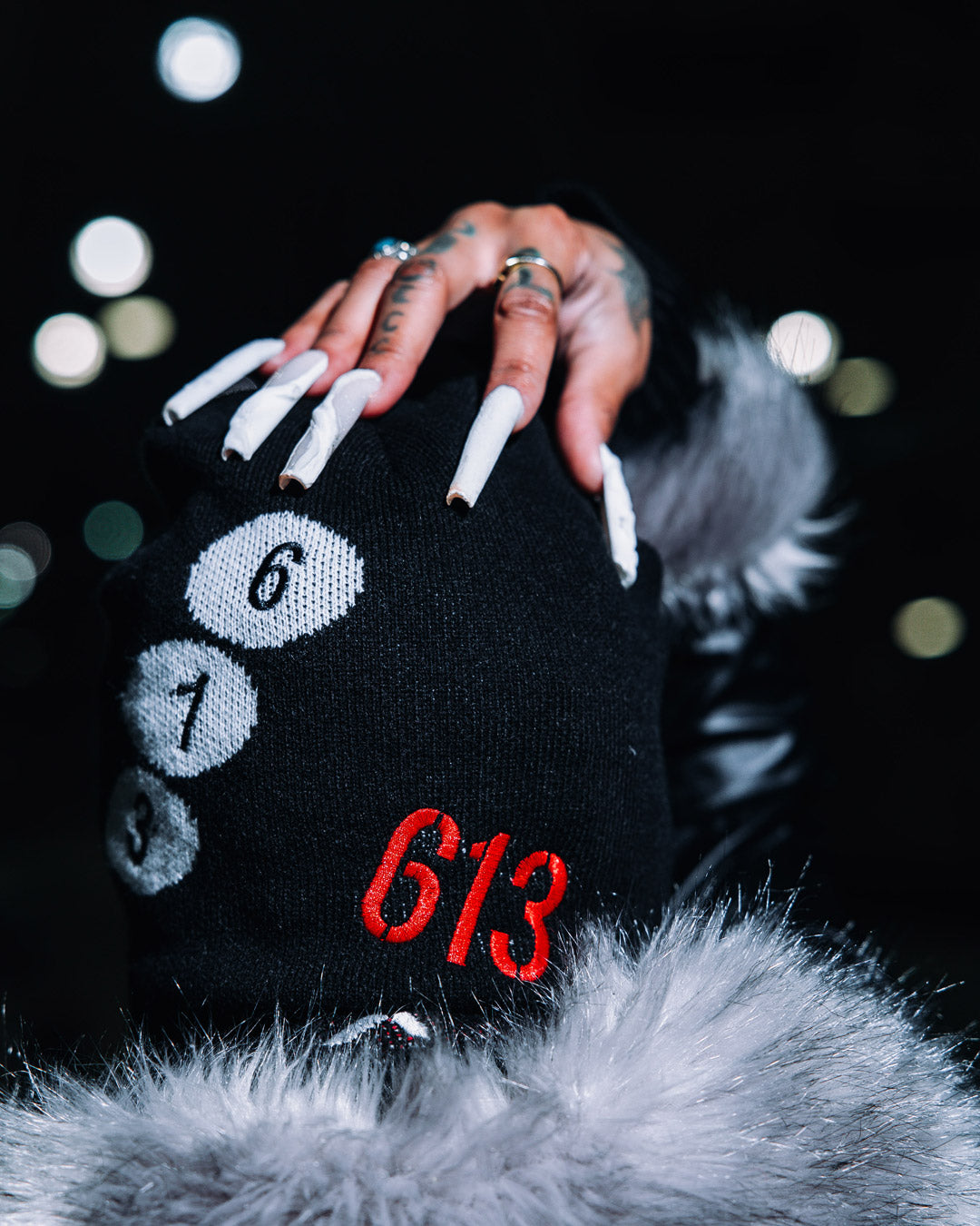 SPRAYGROUND 613 Mean & Clean Ski Mask — product image 5