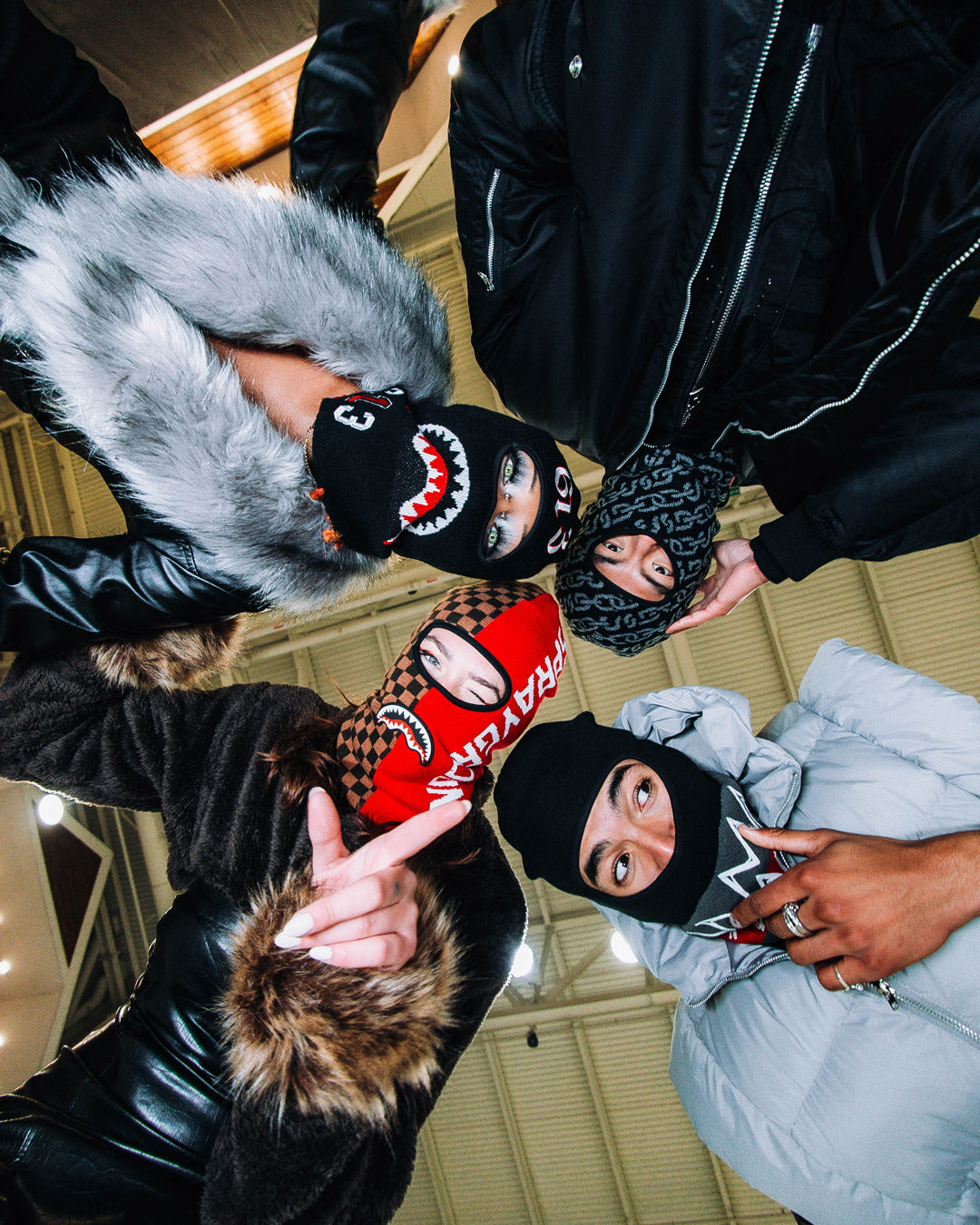 SPRAYGROUND 613 Mean & Clean Ski Mask — product image 8
