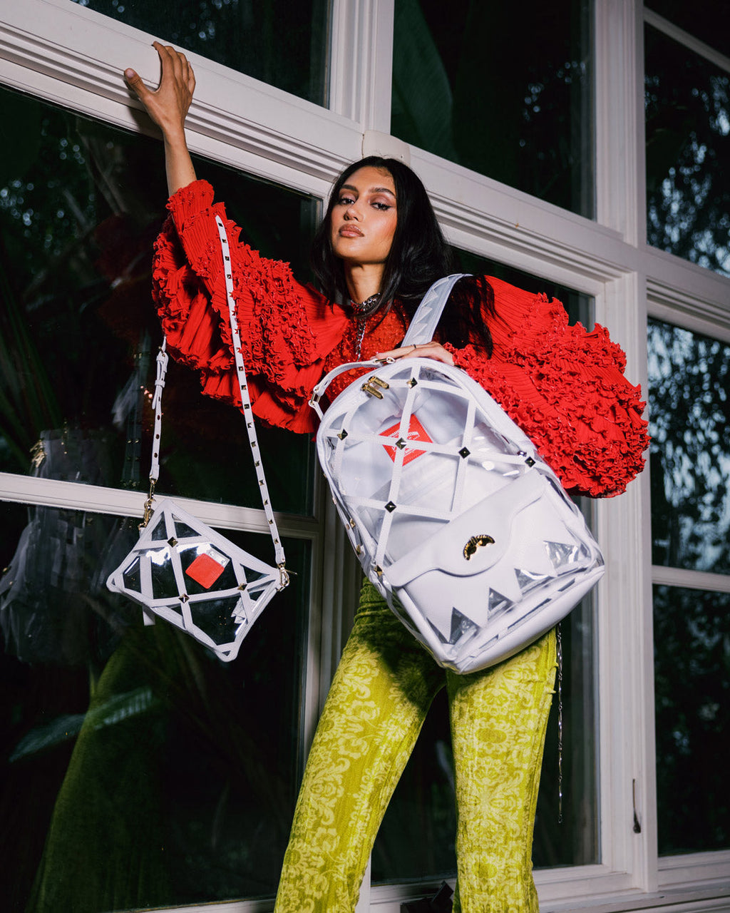 SPRAYGROUND 75001 Paris Crossover Clutch W/ Shoulder Strap — product image 6