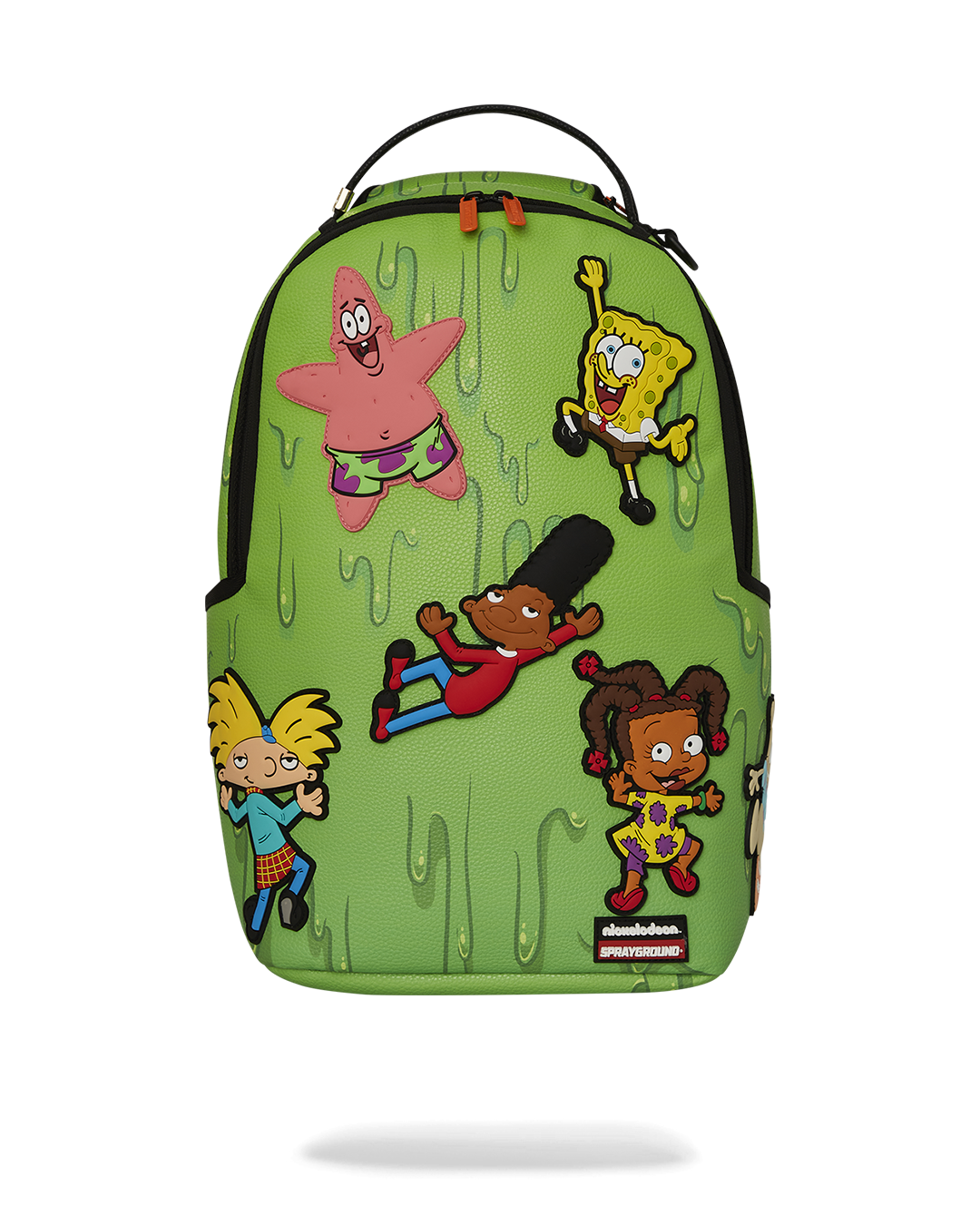 SPRAYGROUND 90's Nick Too Much Fun - 3D Rubber Characters Backpack — product image 1
