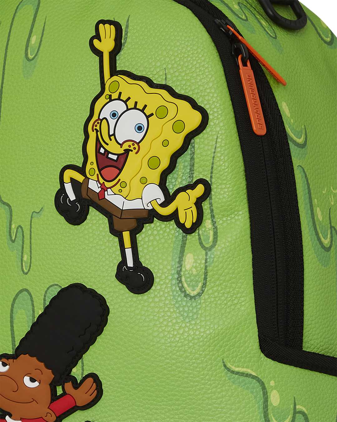 SPRAYGROUND 90's Nick Too Much Fun - 3D Rubber Characters Backpack — product image 6