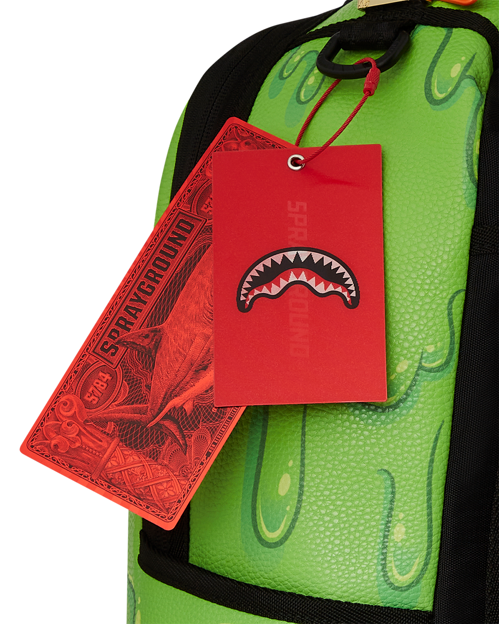 SPRAYGROUND 90's Nick Too Much Fun - 3D Rubber Characters Backpack — product image 10