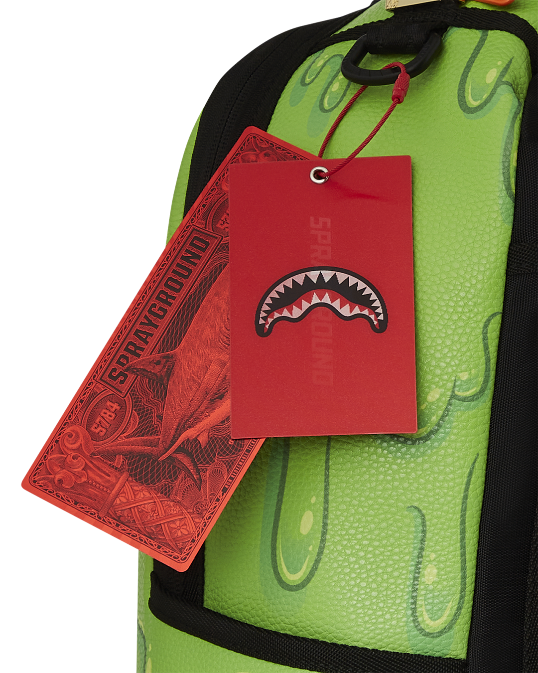 SPRAYGROUND 90's Nick Too Much Fun - 3D Rubber Characters Backpack — product image 10
