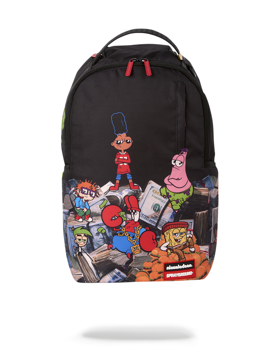 SPRAYGROUND 90's Nick: Money Stacks Backpack — product image 1
