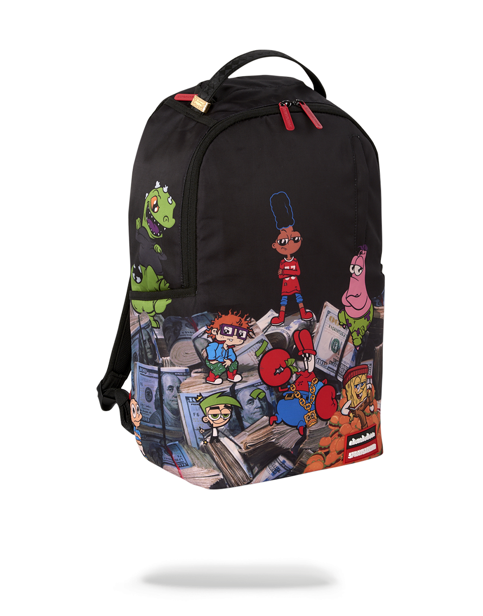 SPRAYGROUND 90's Nick: Money Stacks Backpack — product image 2