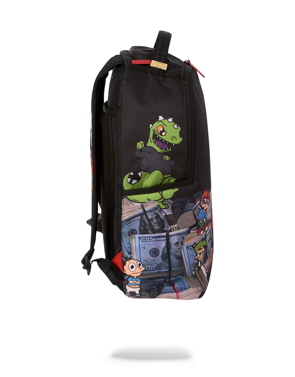 SPRAYGROUND 90's Nick: Money Stacks Backpack — product image 3
