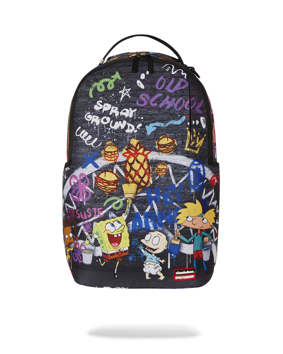 SPRAYGROUND 90S Nick Toon Tag Takeover Backpack — product image 1