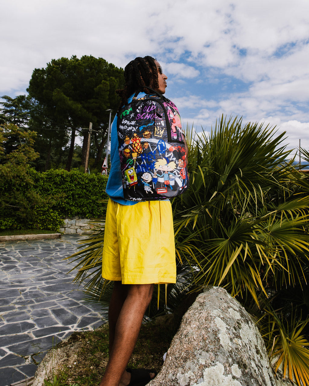 SPRAYGROUND 90S Nick Toon Tag Takeover Backpack — product image 4