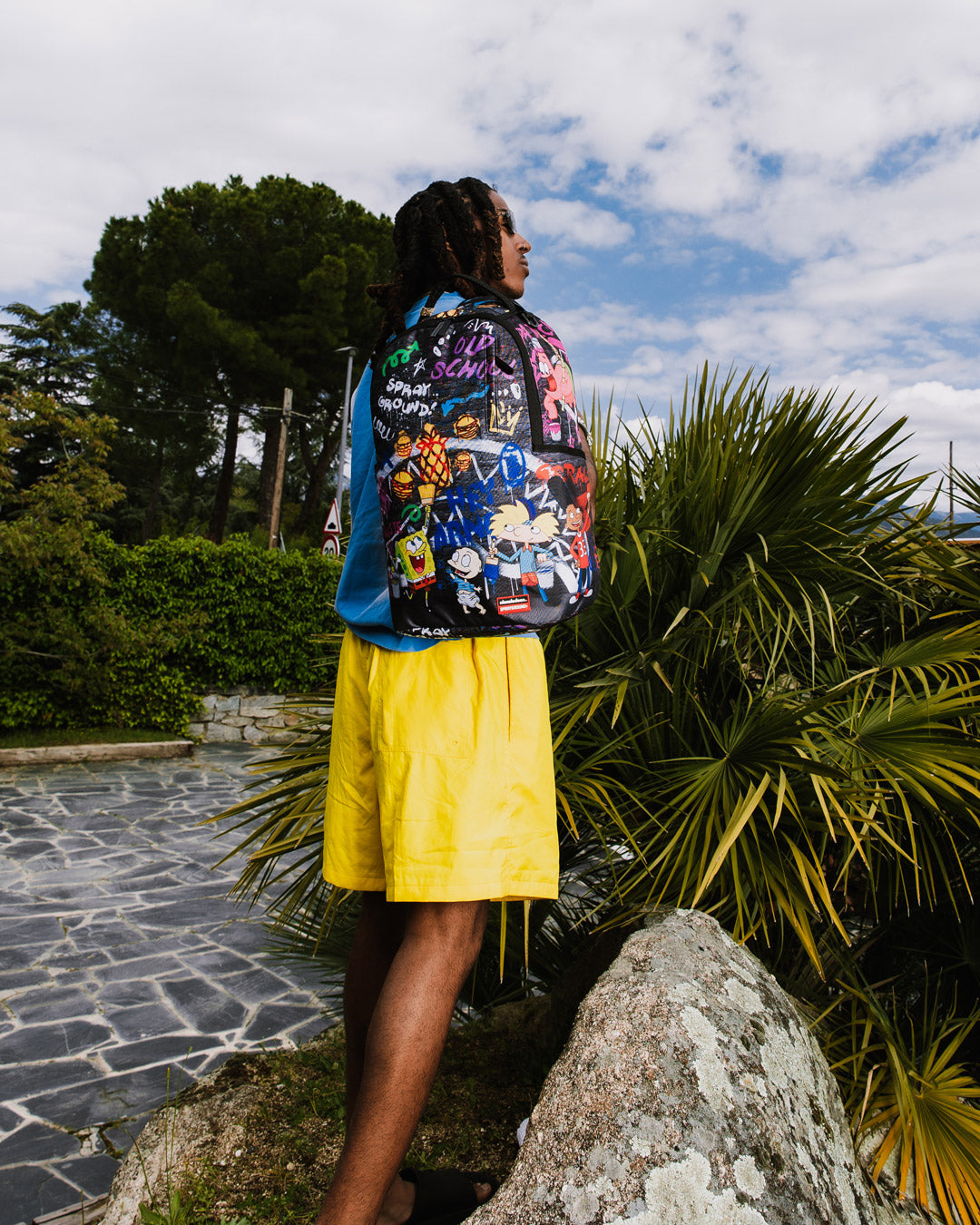 SPRAYGROUND 90S Nick Toon Tag Takeover Backpack — product image 4