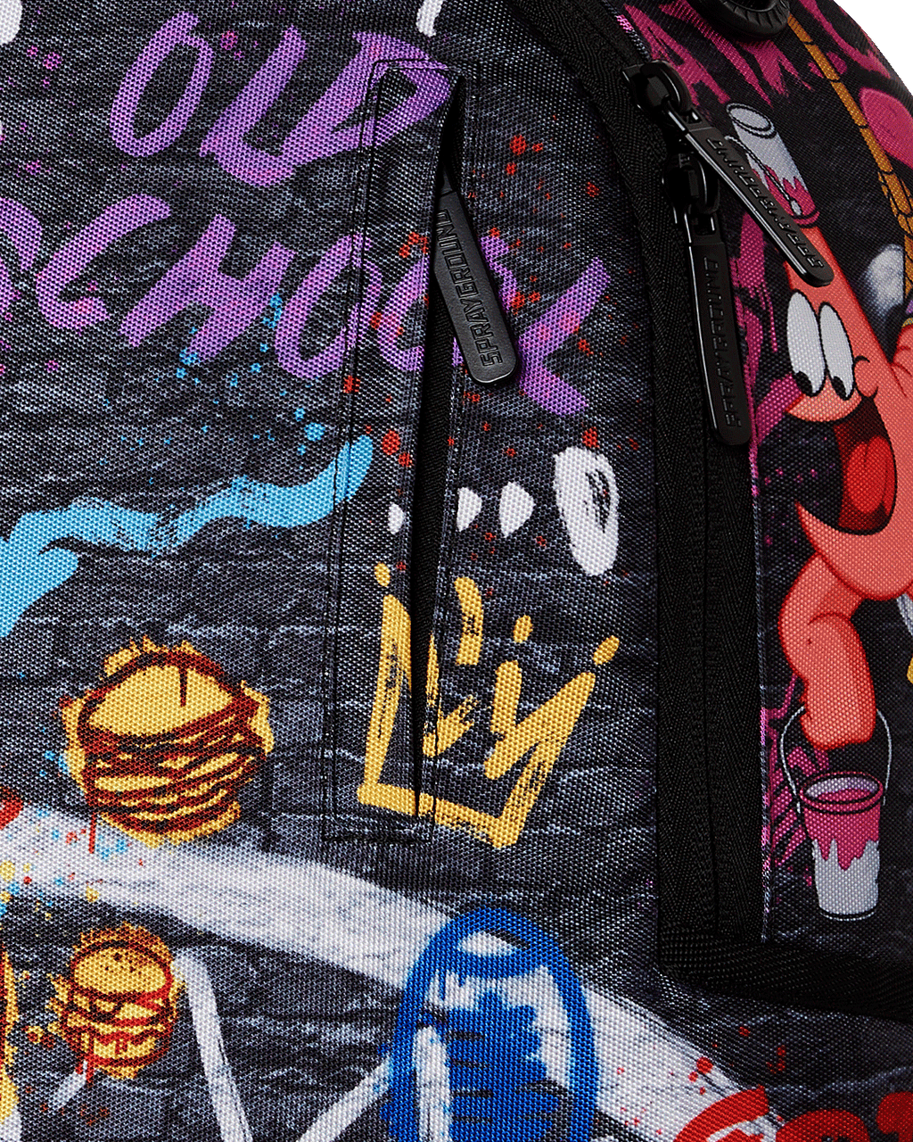 SPRAYGROUND 90S Nick Toon Tag Takeover Backpack — product image 9