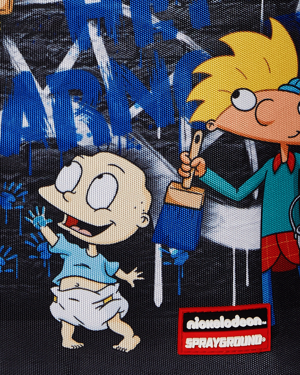 SPRAYGROUND 90S Nick Toon Tag Takeover Backpack — product image 12