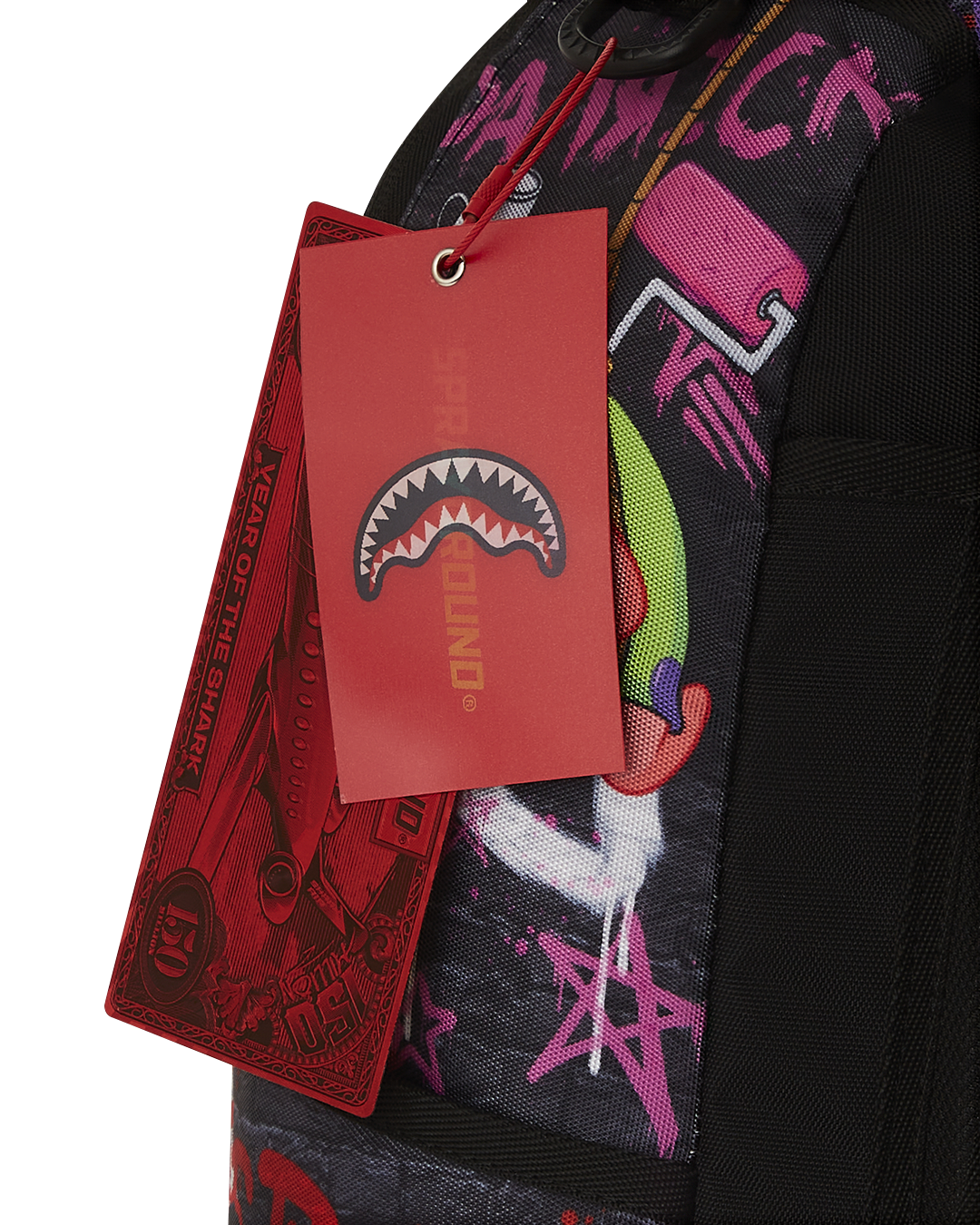 SPRAYGROUND 90S Nick Toon Tag Takeover Backpack — product image 13