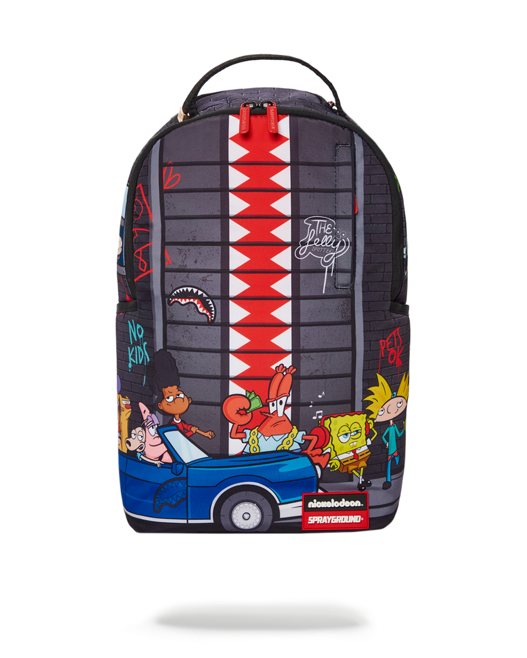SPRAYGROUND 90S Nick Vertical Shark Backpack (DLXR) — product image 1