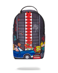 SPRAYGROUND 90S Nick Vertical Shark Backpack (DLXR) — product image 1