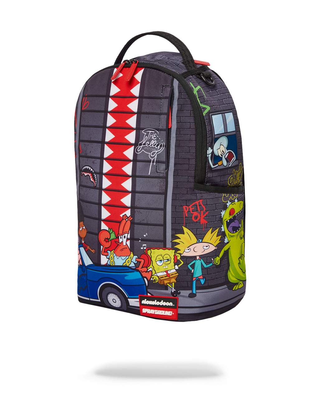 SPRAYGROUND 90S Nick Vertical Shark Backpack (DLXR) — product image 2