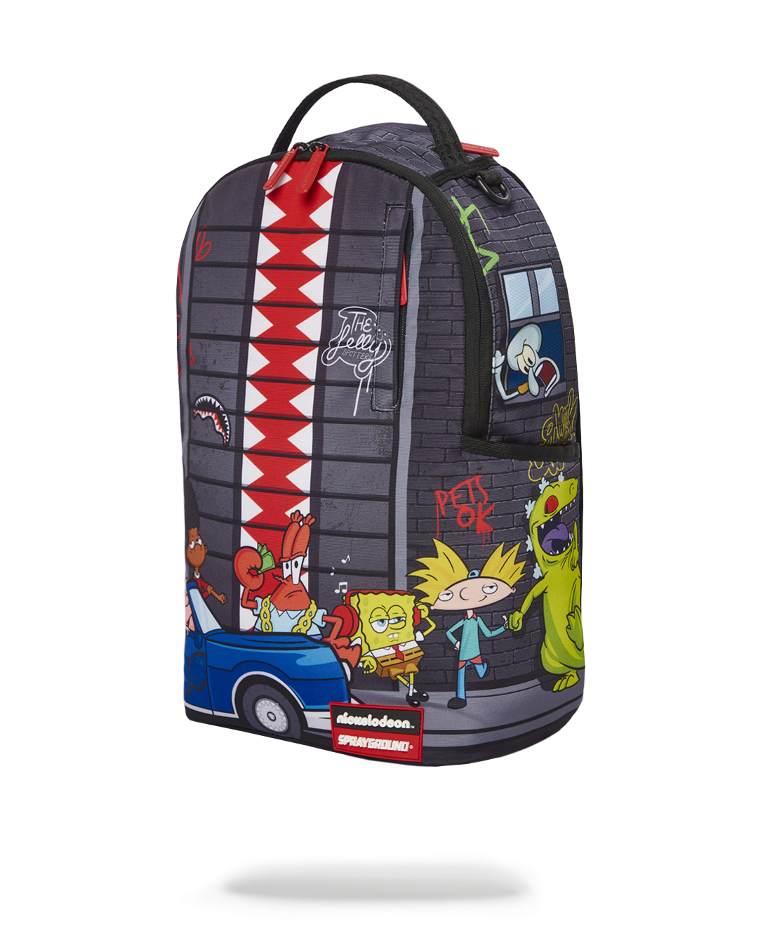 SPRAYGROUND 90S Nick Vertical Shark Backpack (DLXR) — product image 2