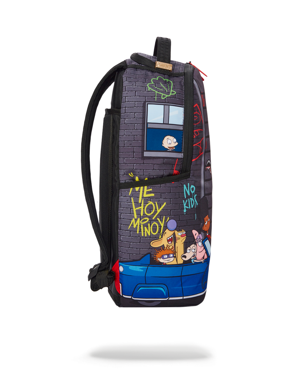 SPRAYGROUND 90S Nick Vertical Shark Backpack (DLXR) — product image 3