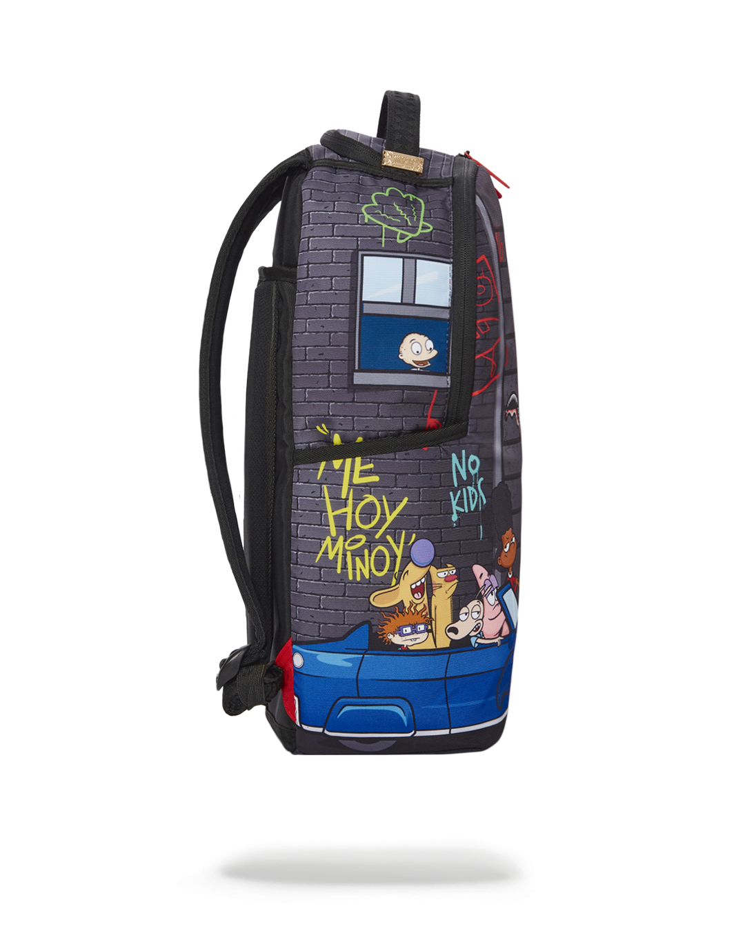 SPRAYGROUND 90S Nick Vertical Shark Backpack (DLXR) — product image 3