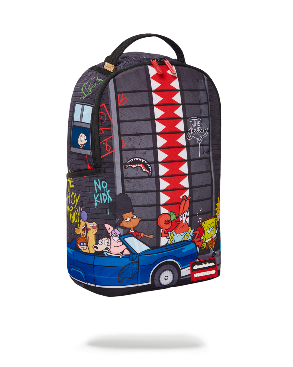 SPRAYGROUND 90S Nick Vertical Shark Backpack (DLXR) — product image 4