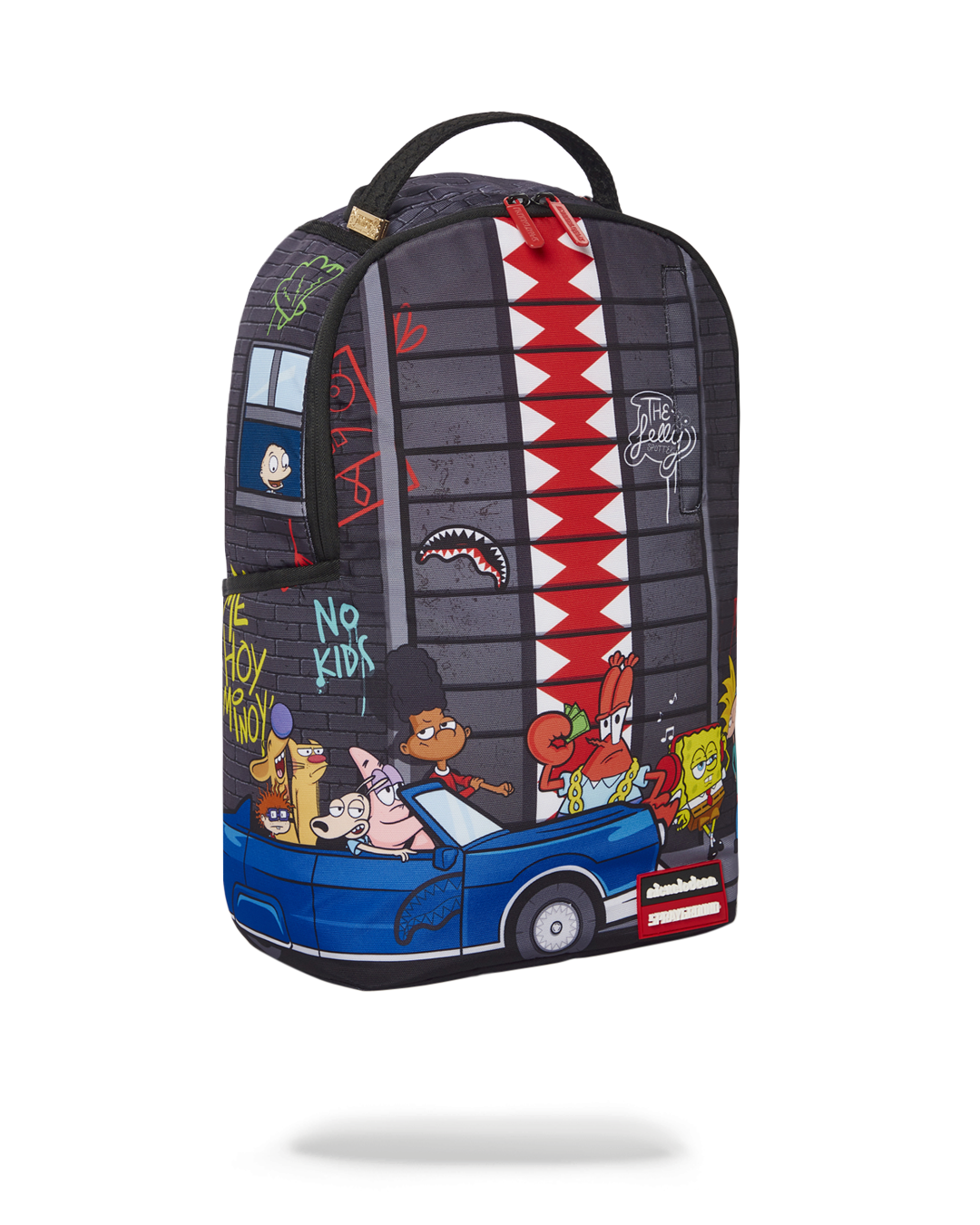 SPRAYGROUND 90S Nick Vertical Shark Backpack (DLXR) — product image 4