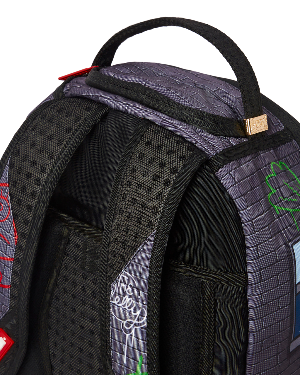 SPRAYGROUND 90S Nick Vertical Shark Backpack (DLXR) — product image 7