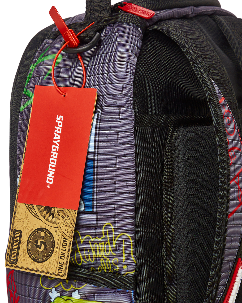 SPRAYGROUND 90S Nick Vertical Shark Backpack (DLXR) — product image 8