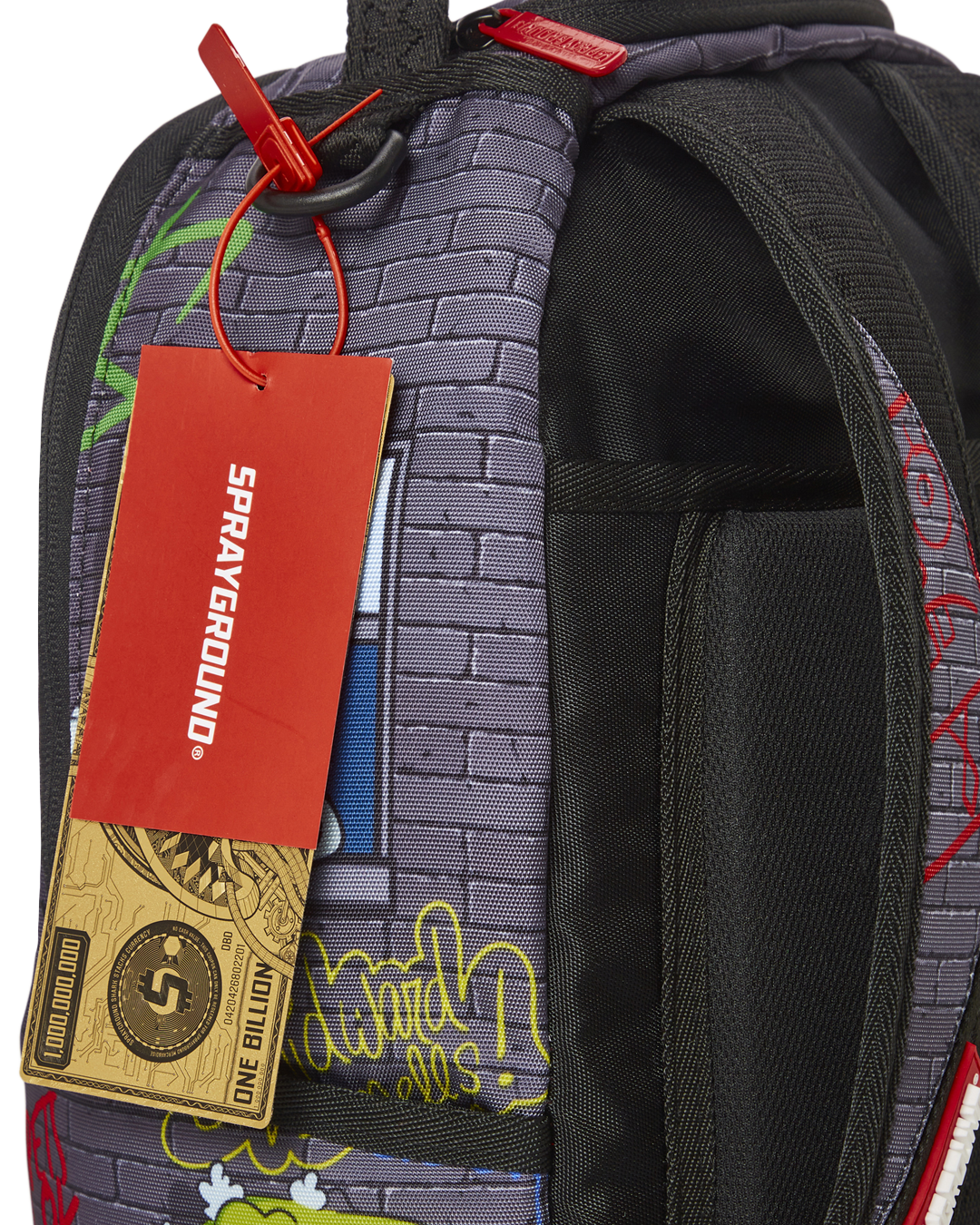 SPRAYGROUND 90S Nick Vertical Shark Backpack (DLXR) — product image 8