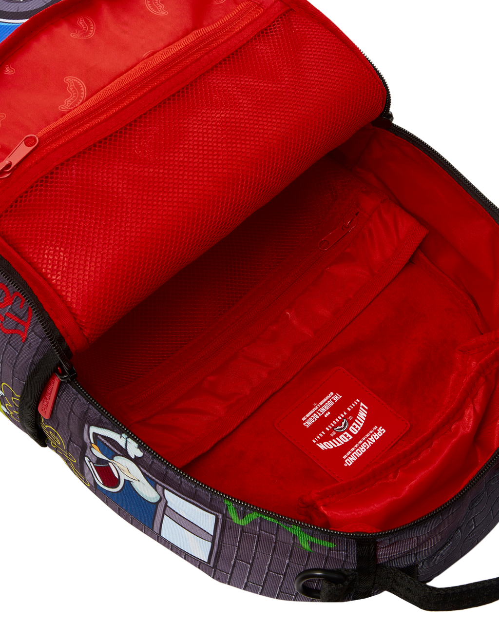 SPRAYGROUND 90S Nick Vertical Shark Backpack (DLXR) — product image 9