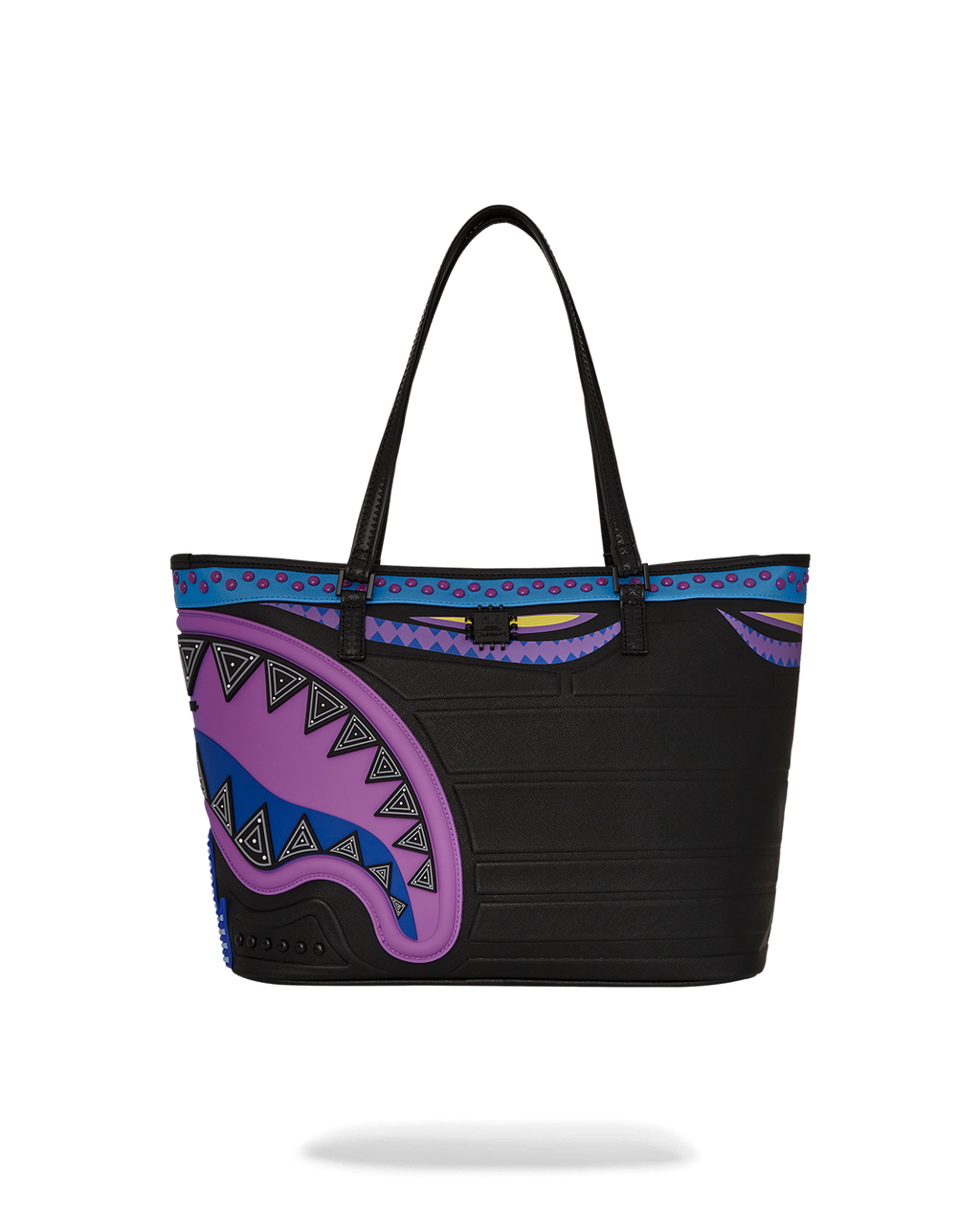 SPRAYGROUND A.I. 12 - Sandflower Collab Brooklyn & Beyond Tote — product image 5