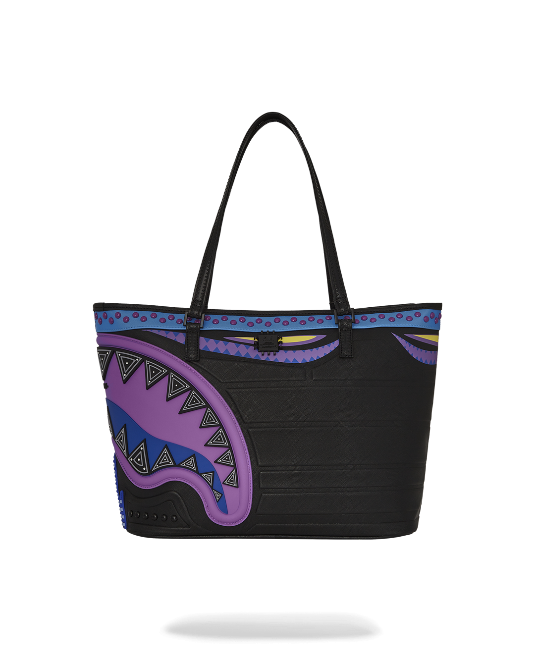 SPRAYGROUND A.I. 12 - Sandflower Collab Brooklyn & Beyond Tote — product image 5