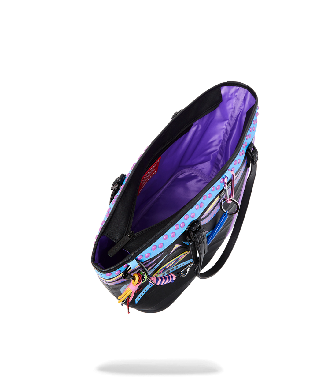 SPRAYGROUND A.I. 12 - Sandflower Collab Brooklyn & Beyond Tote — product image 8