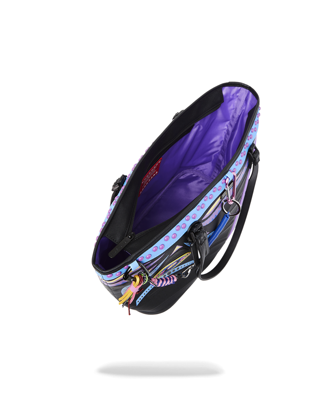 SPRAYGROUND A.I. 12 - Sandflower Collab Brooklyn & Beyond Tote — product image 8