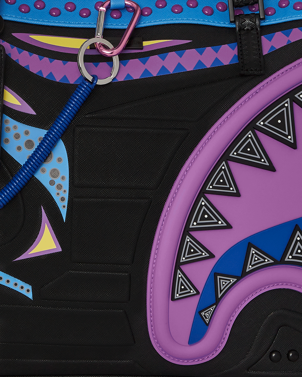 SPRAYGROUND A.I. 12 - Sandflower Collab Brooklyn & Beyond Tote — product image 9