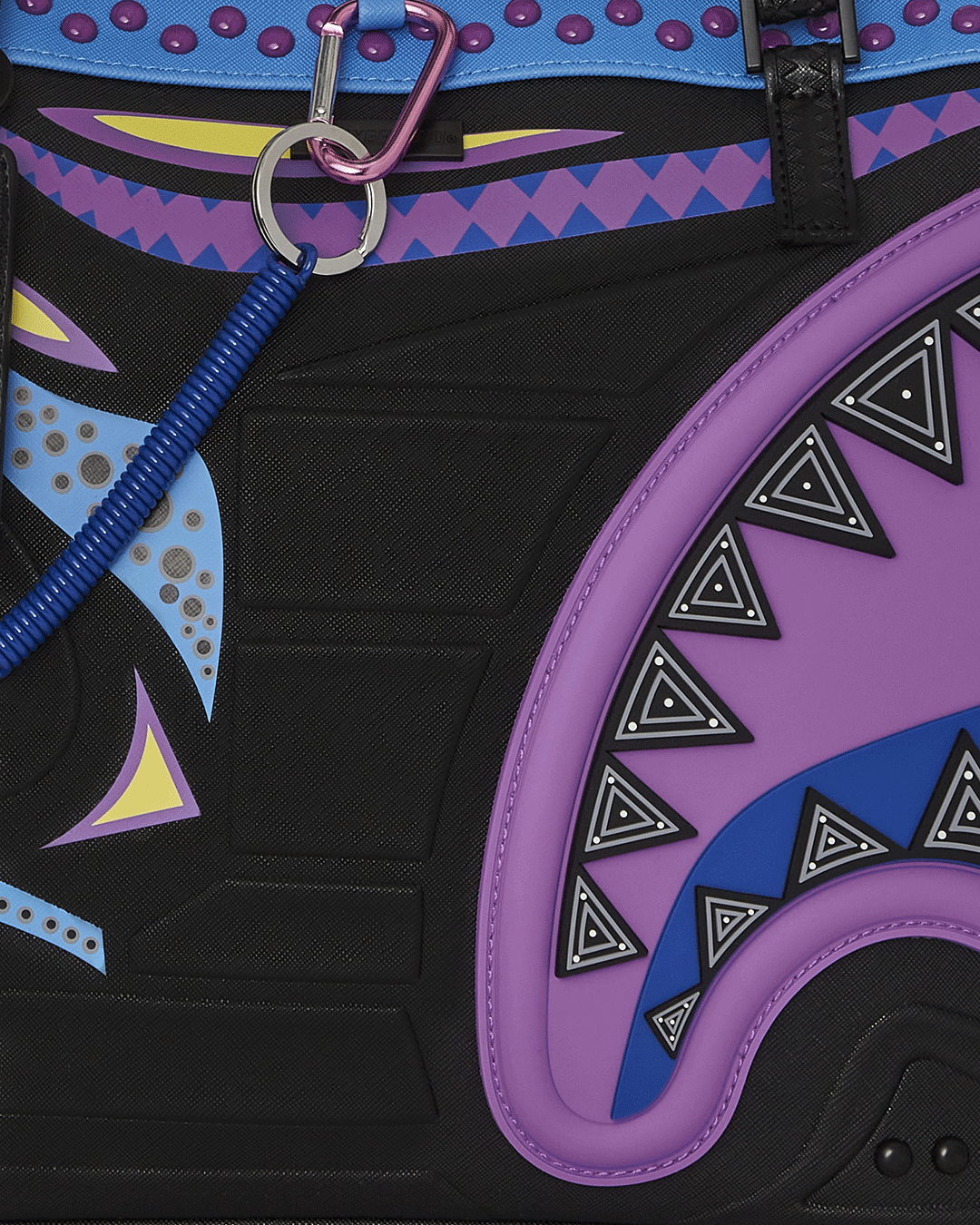 SPRAYGROUND A.I. 12 - Sandflower Collab Brooklyn & Beyond Tote — product image 9
