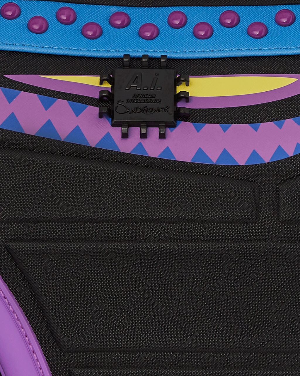 SPRAYGROUND A.I. 12 - Sandflower Collab Brooklyn & Beyond Tote — product image 11