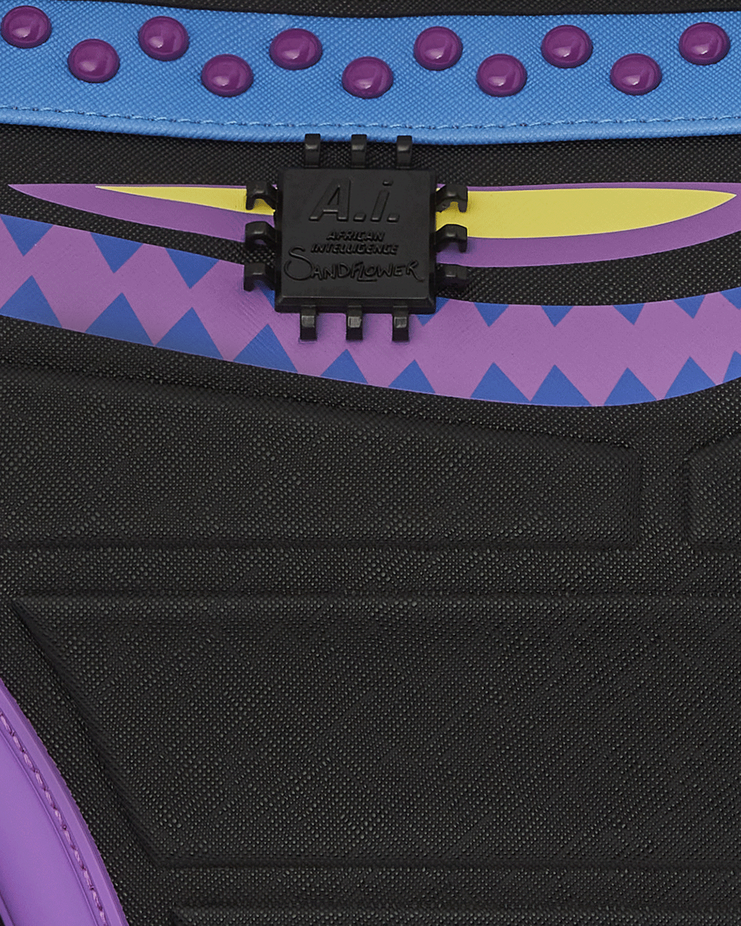 SPRAYGROUND A.I. 12 - Sandflower Collab Brooklyn & Beyond Tote — product image 11
